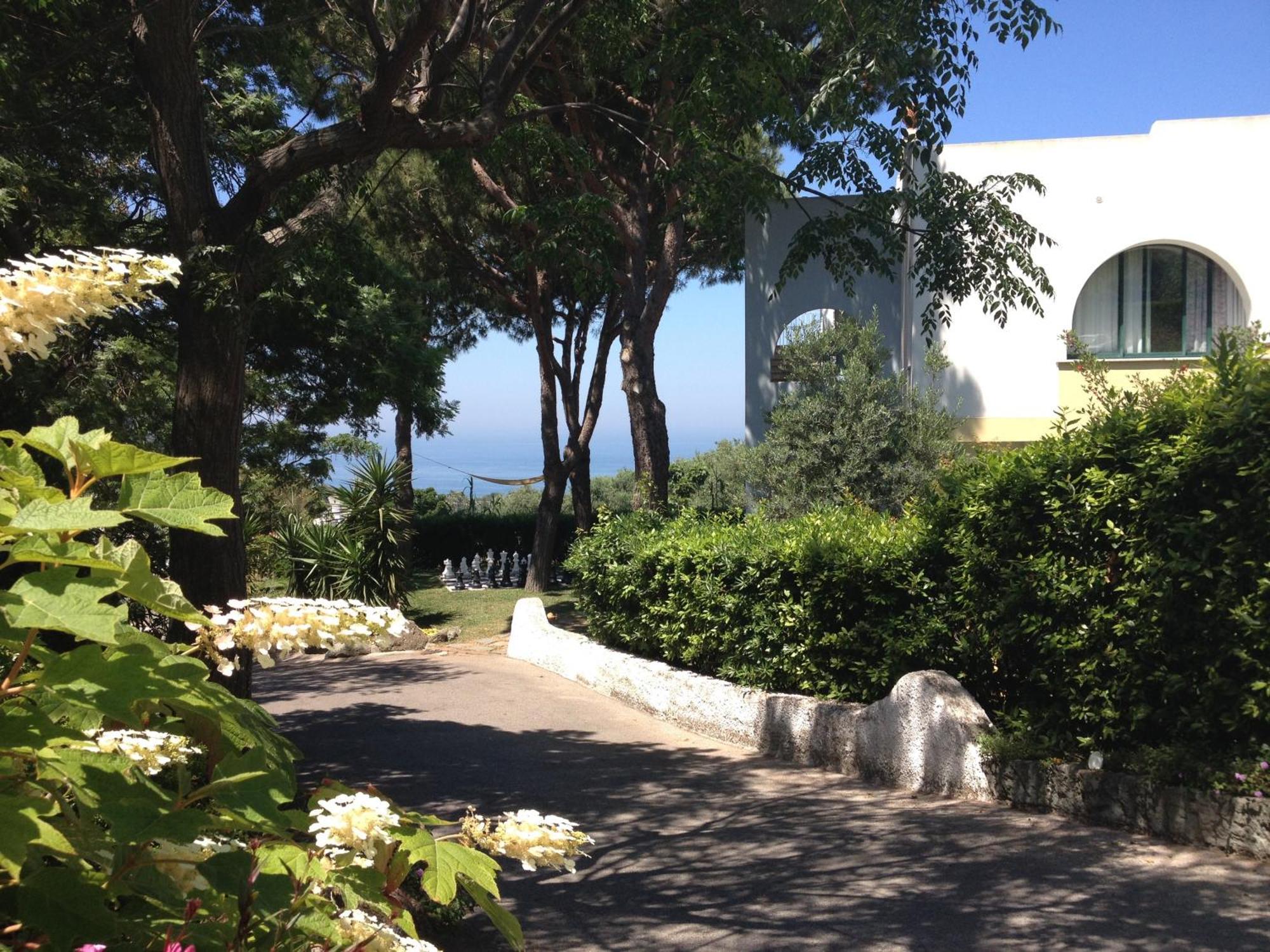 Paradiso Terme Resort & Spa Con 5 Piscine Termali Forio di Ischia Εξωτερικό φωτογραφία